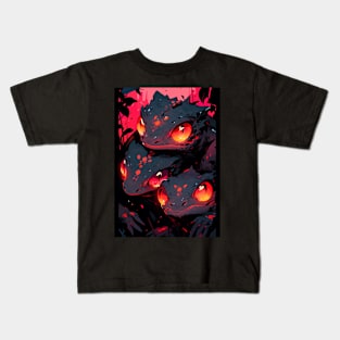 Red eyes skinks Kids T-Shirt